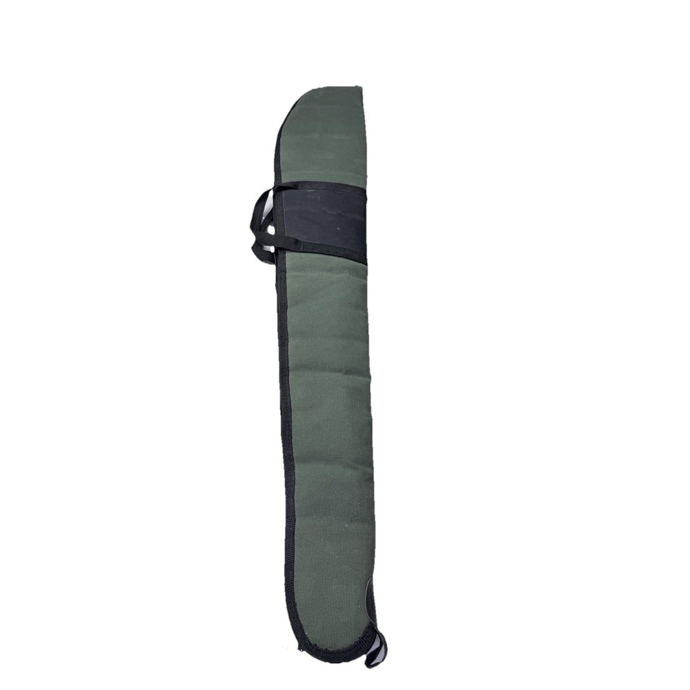 Vintage‎ Black Sheep Canvas Padded Zip Rifle Shotgun Soft Case Green Sz 52 USA